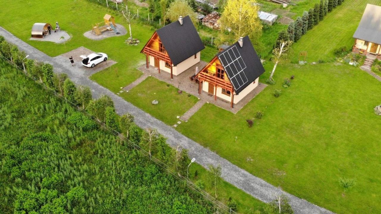 Domki Brzozowka W Bieszczadach Ustrzyki Dolne Dış mekan fotoğraf