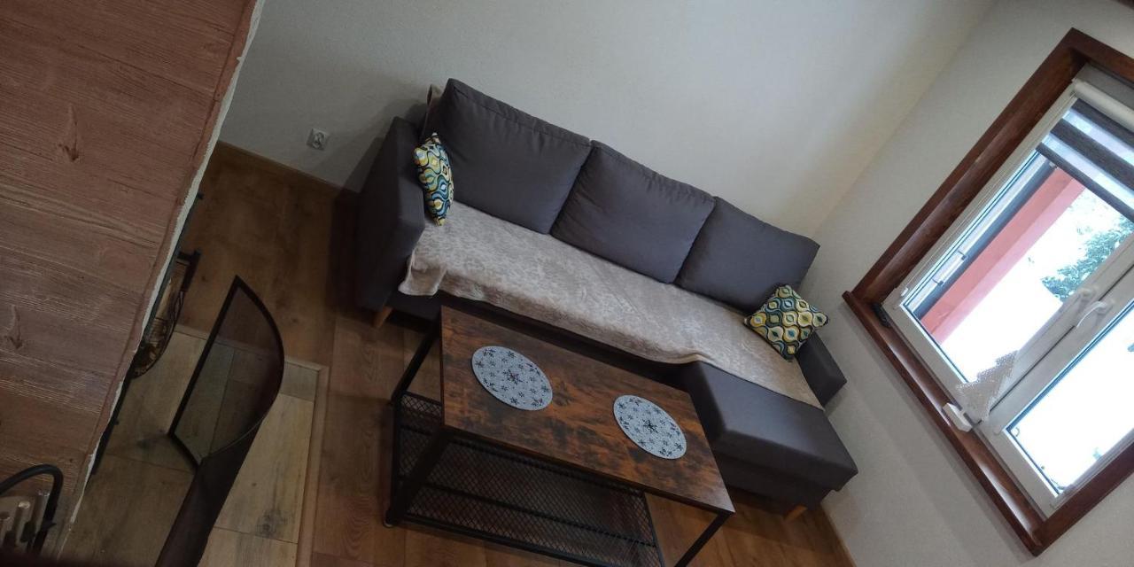 Domki Brzozowka W Bieszczadach Ustrzyki Dolne Dış mekan fotoğraf